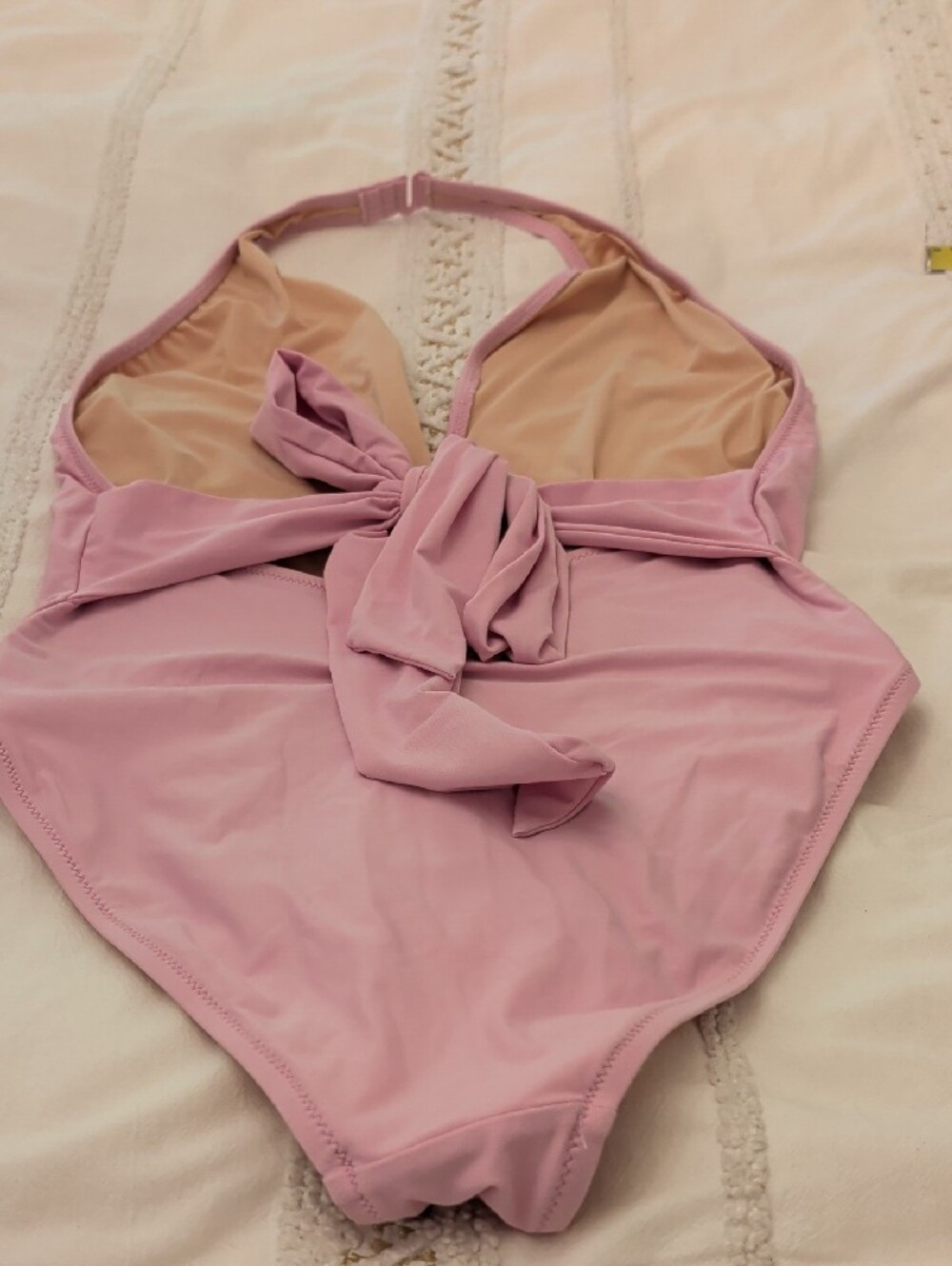 Pink One-Piece Swimsuit - Picture 3 of 5